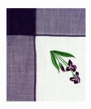 Obrus ​​Messina fialová v krabičke - 60x140cm